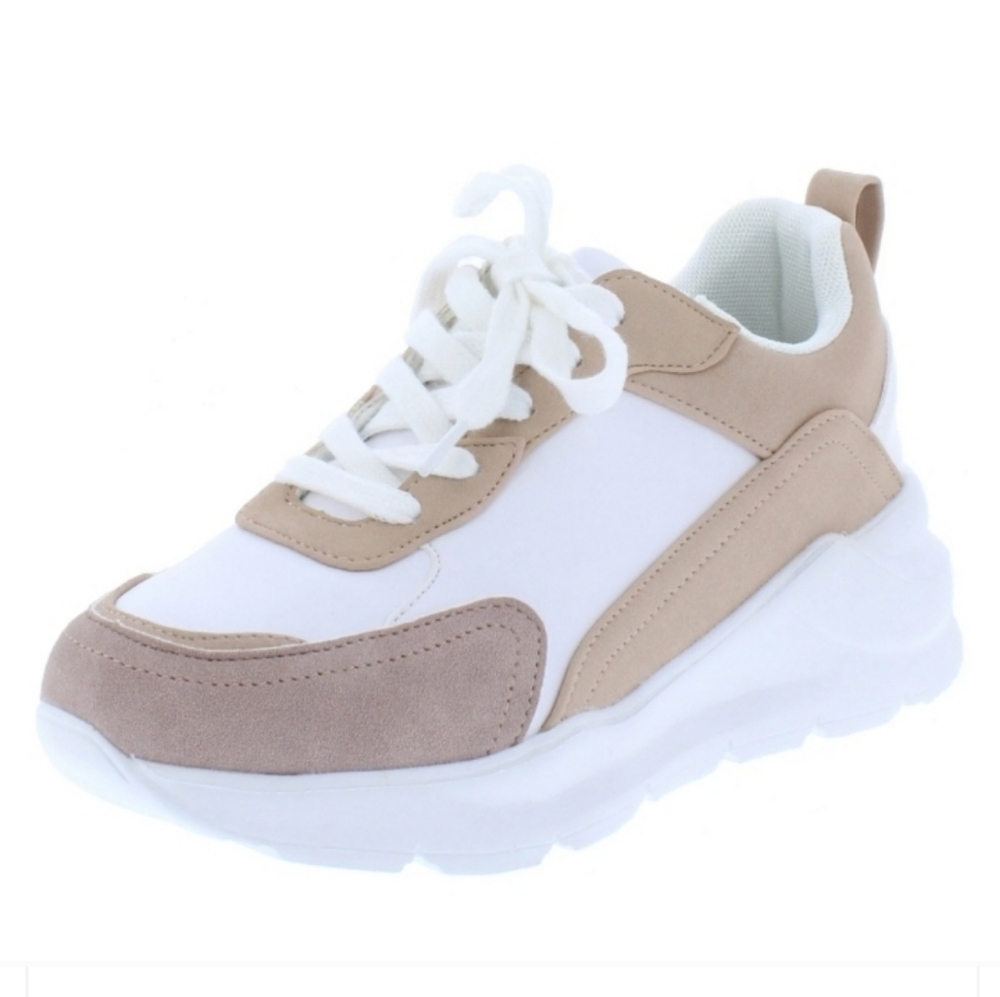 Chunky Sole Casual Trainers